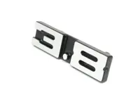 3.8 Insignia para rejilla de ventilación trasera. Porsche 911 74-89 - 91155901538
