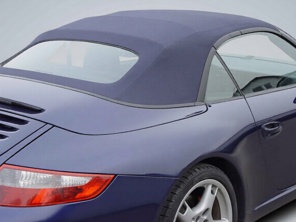 Cabriolet hood without rear screen. Porsche 997 Gen. 1 - 997561901151, 997561901152, 997561901153, 997561901154, 997561901155, 997561901156, 997561901108, 997561901302