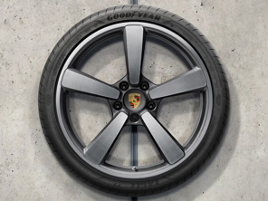 20"/21" Turbo Exclusive Design Radsatz mit Sommerreifen für 992 Turbo PCD 5/130 - 00004460741