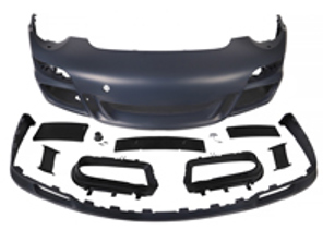 Frontstoßstange & Spoiler Aerokit. Porsche 997.1 2004-08 - 99704480202, 99704480203, 99704480232, 99704480234