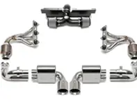 Pacchetto prestazioni di scarico. Porsche 997.2 GT3 RS - 99711102793, 99711102797, 99711104798, 99711104785, 99711104898, 99711104885, 99711302194, 997113021BX, 99711302294, 997113022BX