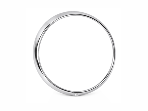 Headlamp bezel cover in Chrome. Porsche 911 / 964 - 91163114100, 91163114101 - PF836506, 1695150700