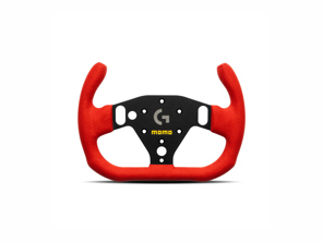 Volant Logitech G x MOMO SIM GT-Racer 290 - Rouge - VLOSIMGTRED290 - VLOSIMGTRED290