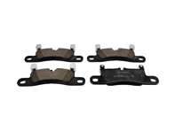 Pastiglie Freno Posteriori Porsche 958 Cayenne Turbo - 95835293950, 958698451B - GDB1876, 2471, P65030