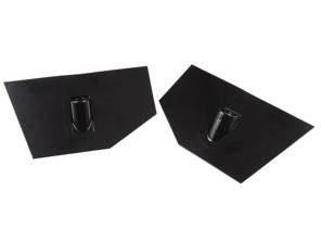 Mounting bracket set rear seat belt. Porsche 911 1965-69 - 90180390984 - 1684001510, 590984