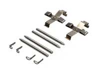 Kit de goupilles de plaquettes de frein arrière. Porsche 964 C2 - 96435295901