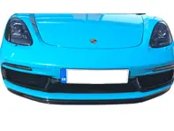 Set completo griglia paraurti anteriore in acciaio inossidabile ZunSport. Porsche 718 Boxster GTS / 718 Cayman GTS 2018-20 - ZPR70818, ZPR70818B, ZPR70818, ZPR70818B