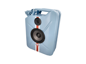 Bluetooth-Lautsprecher Benzinkanister 20L wiederaufladbar BT5.0