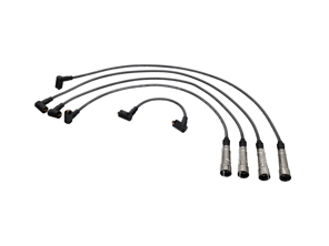 Ignition HT lead set. Porsche 924 2.0L Carrera GT M31.50 - 93760910501, 93760910502, 93760910503, 93760910504, N038889B, N0388891