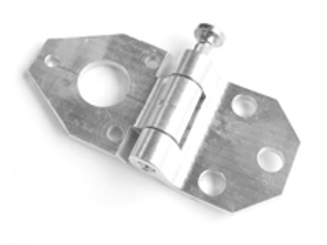 Türscharnier-Set aus Aluminium. Porsche 911 / 912 / 964 / 993 - SC101-B14