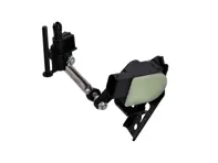 Sistema de autonivelación con varillaje. Frente. Porsche 970 Panamera - 97034302103, 97034302203, 97034302103/1, 97034302203/1, 97034302103/2, 97034302203/2 - KD-771-6, KPS-771-7, RH-3714, RH-3715