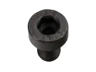 Vis à tête cylindrique M5x8 noire. Porsche 911 74-77 Coupé - 90018614307, 90018603502
