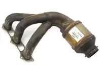 Collecteur d'échappement d'occasion avec pot catalytique, GAUCHE. Porsche 991 GT3 - 9A111302190