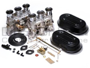 Carburateur 40mm Porsche 911, 911L, 911T, 911E en 911S - 91110812100, 91110812200, 91110812201, 91110812302, 91110812402