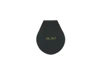 Sportello di protezione del bocchettone del serbatoio. Porsche 924 / 944 / 924 / 968 - 92820105702