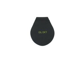 Schutzklappe für den Tankdeckel. Porsche 924 / 944 / 924 / 968 - 92820105702
