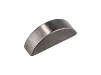 Chiave Woodruff per puleggia. Porsche 356/912 - N0127091