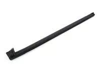 Cabriolet hood roof seal lateral. Porsche 911 / 964 - 911561189668VB, 911561190668VB