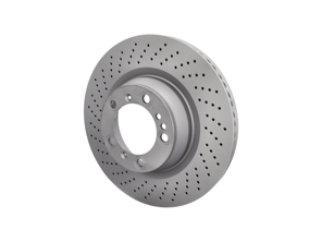 Bremsscheibenrotor, hinten. Standardlack Z. Porsche 997 TURBO / 997 GT3 / 992 S / 992 C4S (OE-Teilenummer 99735240502 /99735240602) - 460.1578.20, 460.1579.20, 99735240501, 99735240601, 99735240502, 99735240602, 99735240503, 99735240603, 992615601A, 992615501A - 460.1578.20, 460.1579.20