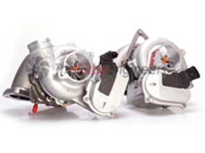 TTE800 VTG upgrade turbocharger. Porsche 997.2 TURBO S - TTE10058