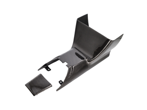 La console centrale Rennline GT3 elimina il pannello in fibra di carbonio. Porsche 986 Boxster / 996 - 98655211302