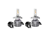 Juego de bombillas LED H4 HL VINTAGE, blanco cálido, para Porsche 911, 964, 924, 944, 968, 928 y 914 - 99963120290 - 64193DWVNT-2MB
