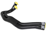 Tubo flessibile del liquido di raffreddamento. Porsche 958 Cayenne 3.6L benzina / 3.0L diesel 2010-17 - 95810607351, 95810607350