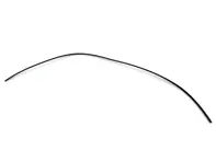 1/4 Heckscheibenzierleiste unten, Schwarz. Porsche 928 - 9285434181070K, 9285434171070K