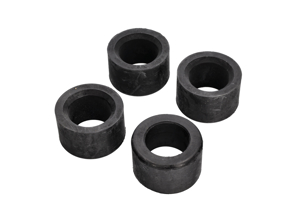 Set boccole piastra molla posteriore (Standard). Porsche 911/930/912 - 91133300900B, 91133300900, 1652251110 - URO-004111