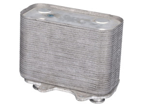 Gearbox oil cooler ATF (Larger size). Porsche 996 >>2001 / 986 Boxster / 987 Boxster / 987C Cayman - 99630701701, 99630701700