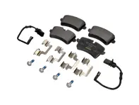 Hintere Bremsbeläge für Porsche 95B-1 / 95B-2 / 95B-3 Macan 2014>> - 4G0698451A, 9A769845100, PAB698451, 95B698451E, 95B698451H - 2521403