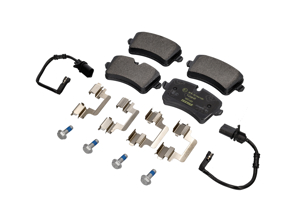 Plaquettes de frein arrière pour Porsche Macan 95B-1 / 95B-2 / 95B-3 2014>> - 4G0698451A, 9A769845100, PAB698451, 95B698451E, 95B698451H - 2521403