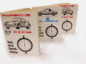 Libro de Especificaciones Técnicas. Porsche 928 1981-84