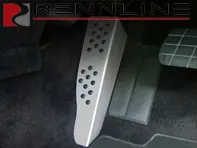 Impugnatura in gomma Rennline Dead Pedal. Porsche 996/997/Boxster/Cayman - P95RH