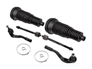 Steering rack inner & our tie rods kit. SET OF 2 Porsche Macan - 4G0423810A, PAB423810, 4G0423831, 4G0423812A, 4G0423811A, PAB423811, PAB423812