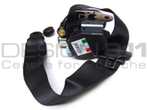 Seat belts REAR. Porsche 991 COUPE - 99180303505A23, 9918030350562S, 991803035051S1, 991803035052L0, 99180303505U01, 99180303500N13, 99180303500A23, 9918030350062S, 991803035001S1, 991803035002L0, 99180303500U01, 99180303505OG4, 99180303505OH6