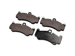 Plaquettes de frein avant. Porsche 996 GT2/GT3 / 997 GT3 / 997 Turbo - 37572, 99635194802, 99735194700, 99735194701