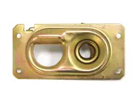Serratura cofano anteriore, parte inferiore. Porsche 924/928/944 - 92851102702, 92851102703