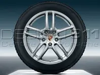 19' Cayenne Turbo Alufelgen & Winterreifen Original Porsche - 95804460106, 95804460126, 95804461106