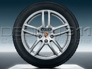 19' Cayenne Turbo Alufelgen & Winterreifen Original Porsche - 95804460106, 95804460126, 95804461106