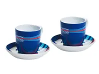 Porsche Collector's Espresso Duo Edition nr. 2 - Limited Edition - MARTINI RACING®-collectie - WAP0506030L0MR