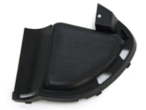 Guida dell'aria del paraurti anteriore. Porsche 958 Caienna - 958505333009B9, 958505334009B9