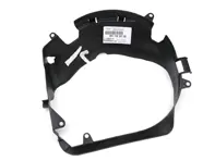 Carénage de ventilateur de radiateur. Porsche 991 / 981 Boxster / 981 Cayman - 99110634100, 99110634200