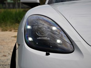 LED headlights in Black (PDLS style). without AFS Porsche 718 Boxster / 718 Cayman LHD Cars - 98204490010 - 982925019/20LL-LHD