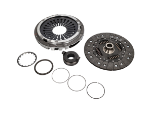Performance Kupplungskit Porsche 997 Turbo (Center Plate Torsion)