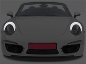 Couvertures de phare. Porsche 911 (991) 09/2011>> - SB215