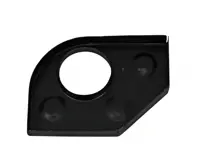 Beugel voor verwarmingsbuis. Porsche 356 Pre A / 356A - 64450126205, 64450126105, 35649131, 356 49131, 35649132, 356 49132 - PP109L, PP109R