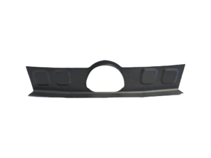 Compleet hielpaneel. Porsche 356 Pre-A T1 1950-55 - 64450107301, 64450107401, 356 49069, 35649069 - PP152T1, P152T1