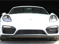 Kit griglia in rete metallica per paraurti anteriore Rennline. Porsche 982 (718) Cayman 2017>> - E1002