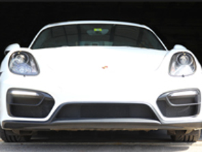 Kit griglia in rete metallica per paraurti anteriore Rennline. Porsche 982 (718) Cayman 2017>> - E1002